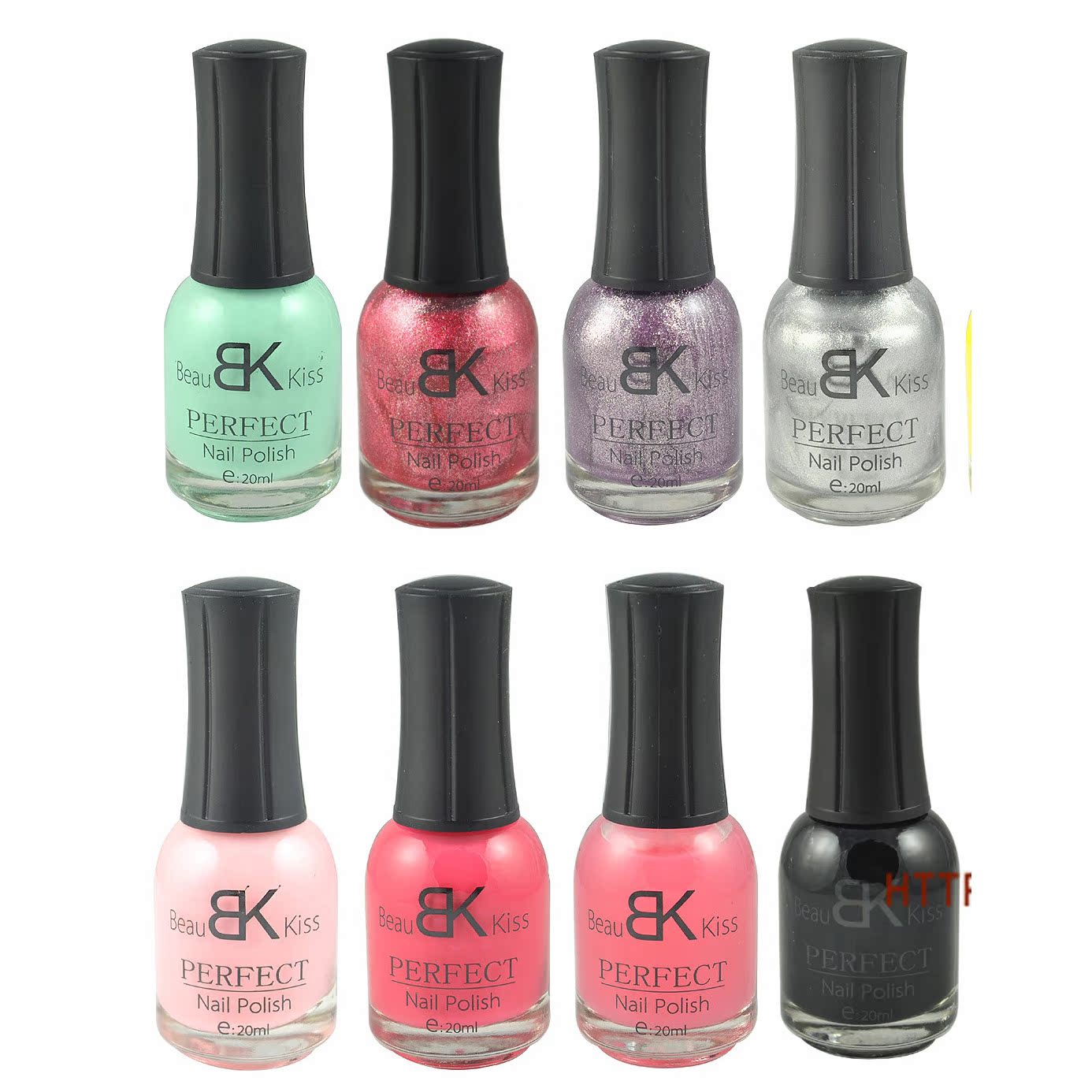 BK玫瑰精油指甲油  美甲产品 美甲店专用品裸色 20ML