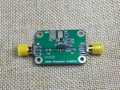 RF power amplifier mid-power 10MHz-1 5GHz 13dB gain 27dBm output