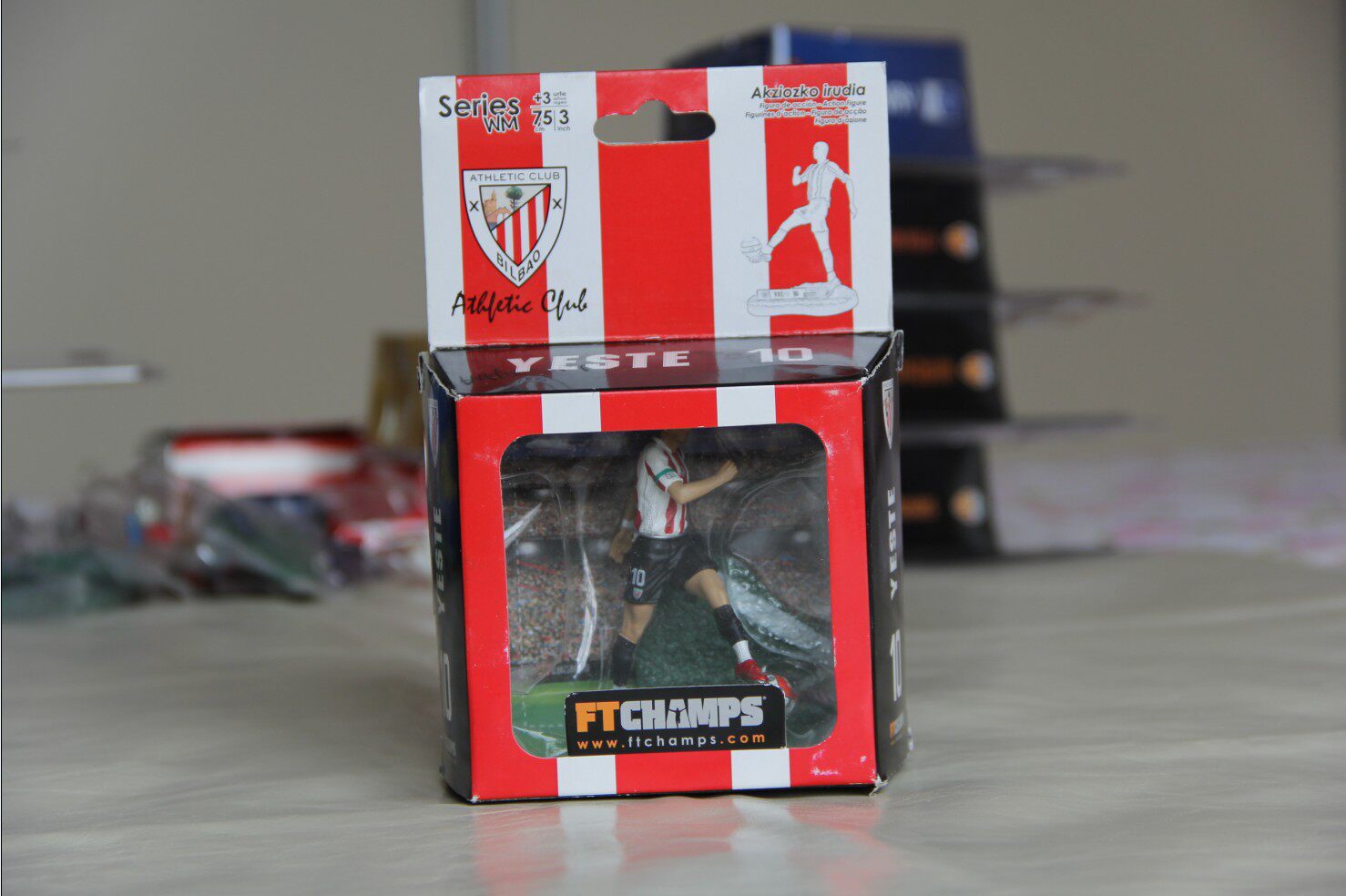 Bilbao Athletic FT CHAMPS Football Doll Model No. 10 Jester