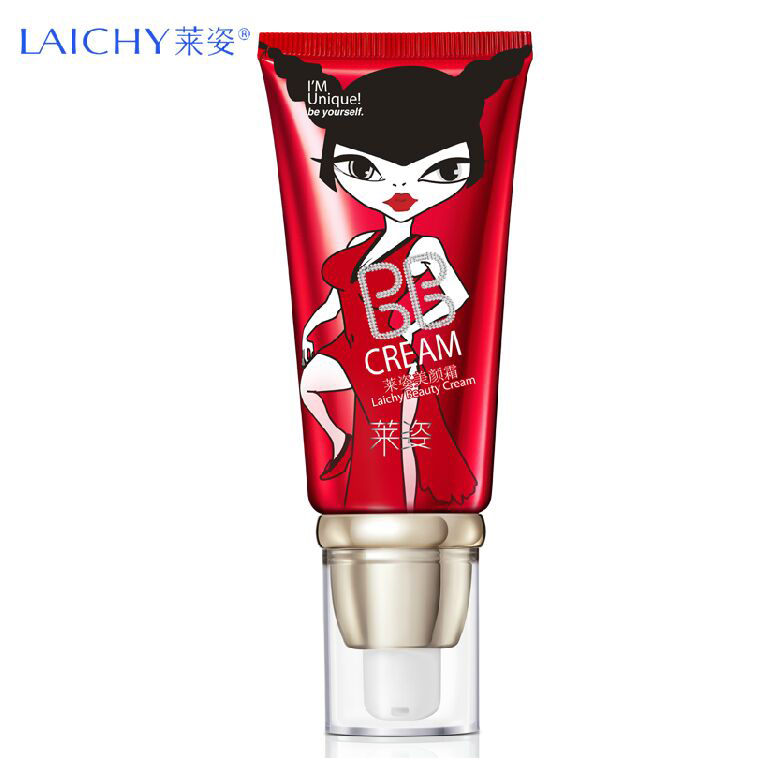 莱姿包邮 莱姿小红妞美颜BB霜40ml 提亮保湿 零瑕疵正品