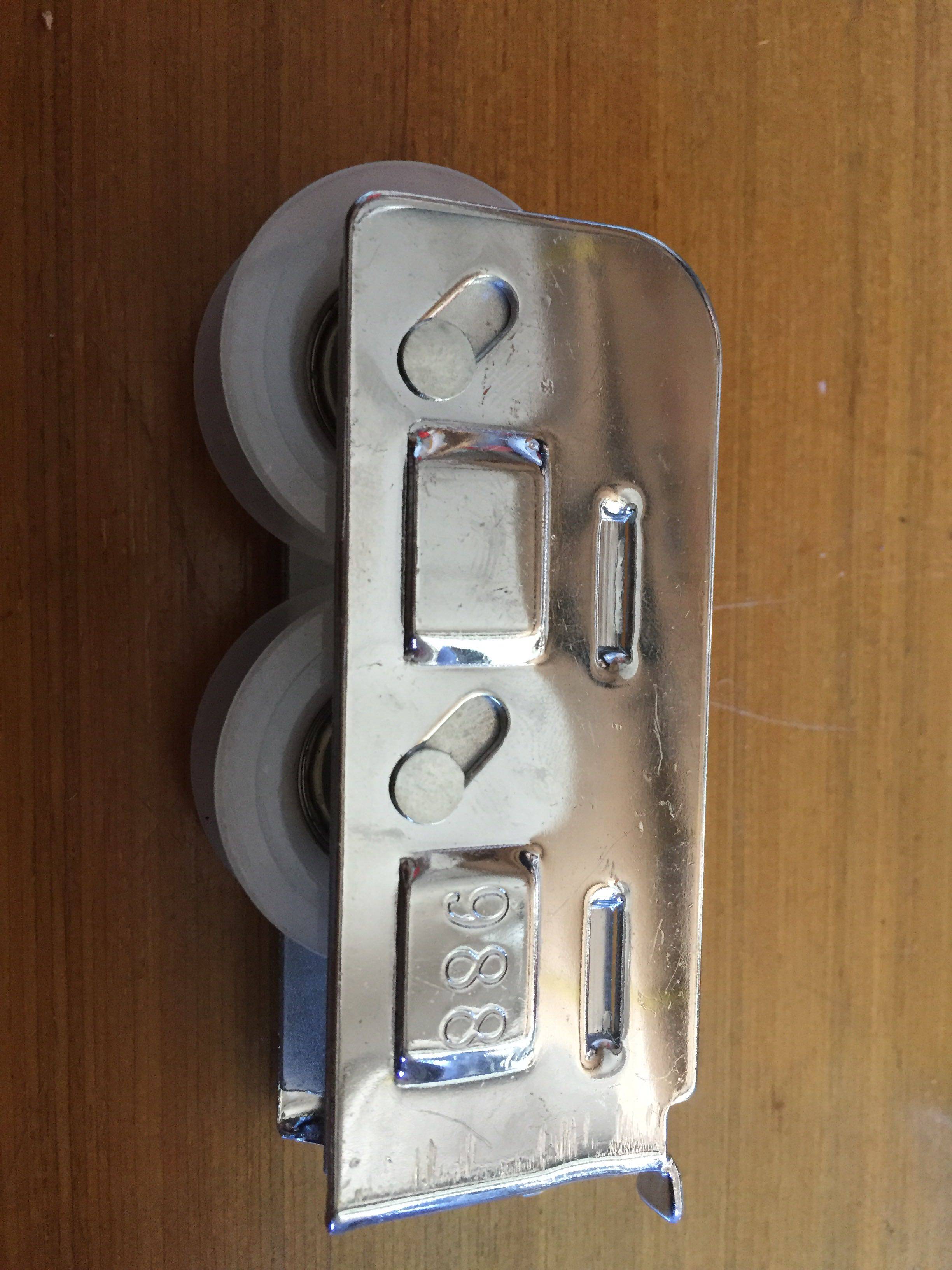 Ropuss Gold Model 988 Aluminum Alloy Pulley Carbon Steel Bearings