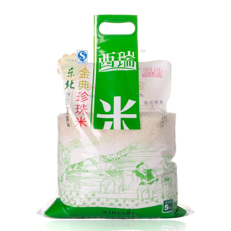 【苏宁易购】西瑞 东北金典珍珠米 5kg