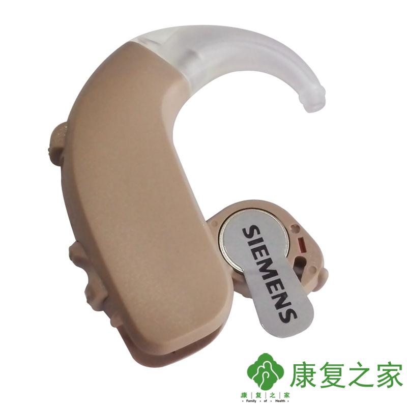 西门子助听器莲花12p老人助听耳机耳背式老年人耳背助听器西门子