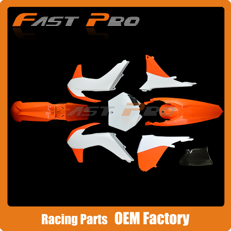 KTM SX SXF 125150250350450 13-14 Plastic piece housing cushion tank number plate