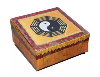 Haixin Buddha with Taoist supplies high-grade solid wood worshippers