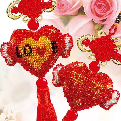 Синья ди джи вышитый вышитый из вышивки жемчужина