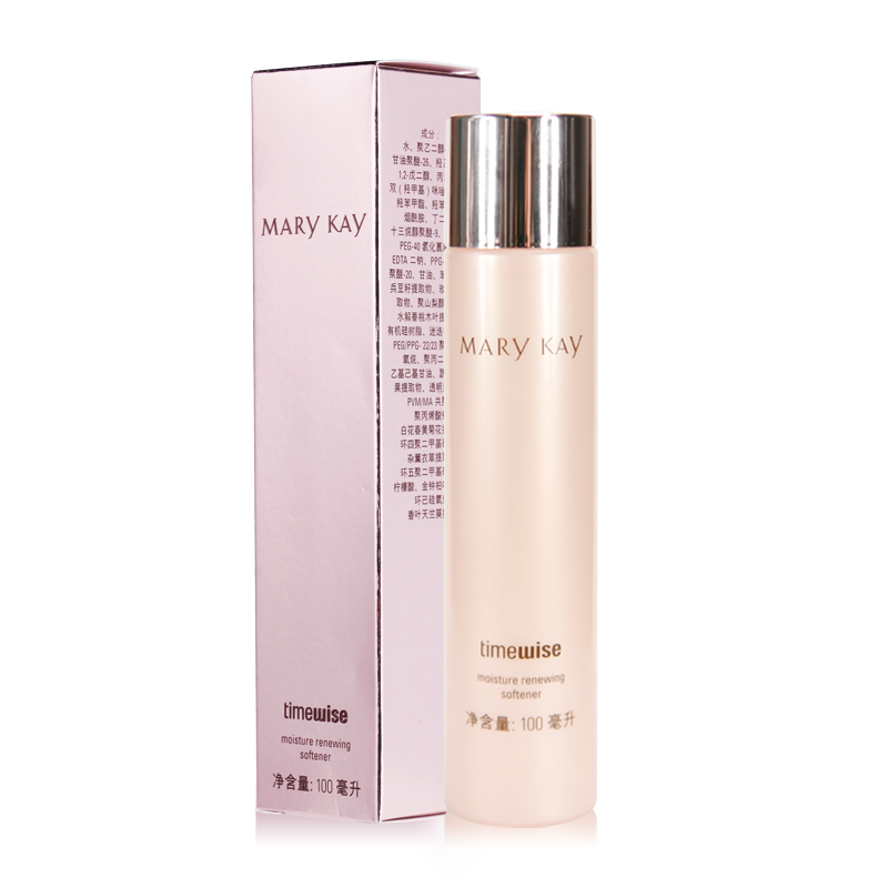 Marykay/玫琳凯新生保湿柔肤水100ml幻时爽肤水保湿抗皱淡细纹
