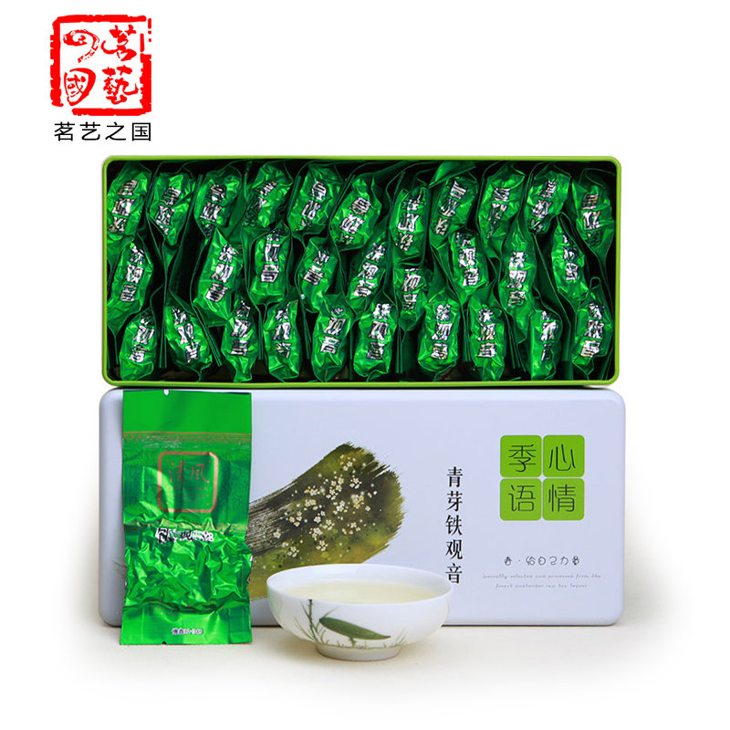 茗艺之国 好心情-清香铁观音 256g