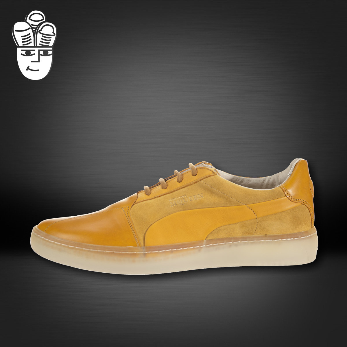 Puma by Alexander McQueen Joust彪马男鞋 限量黑标麦昆潮鞋