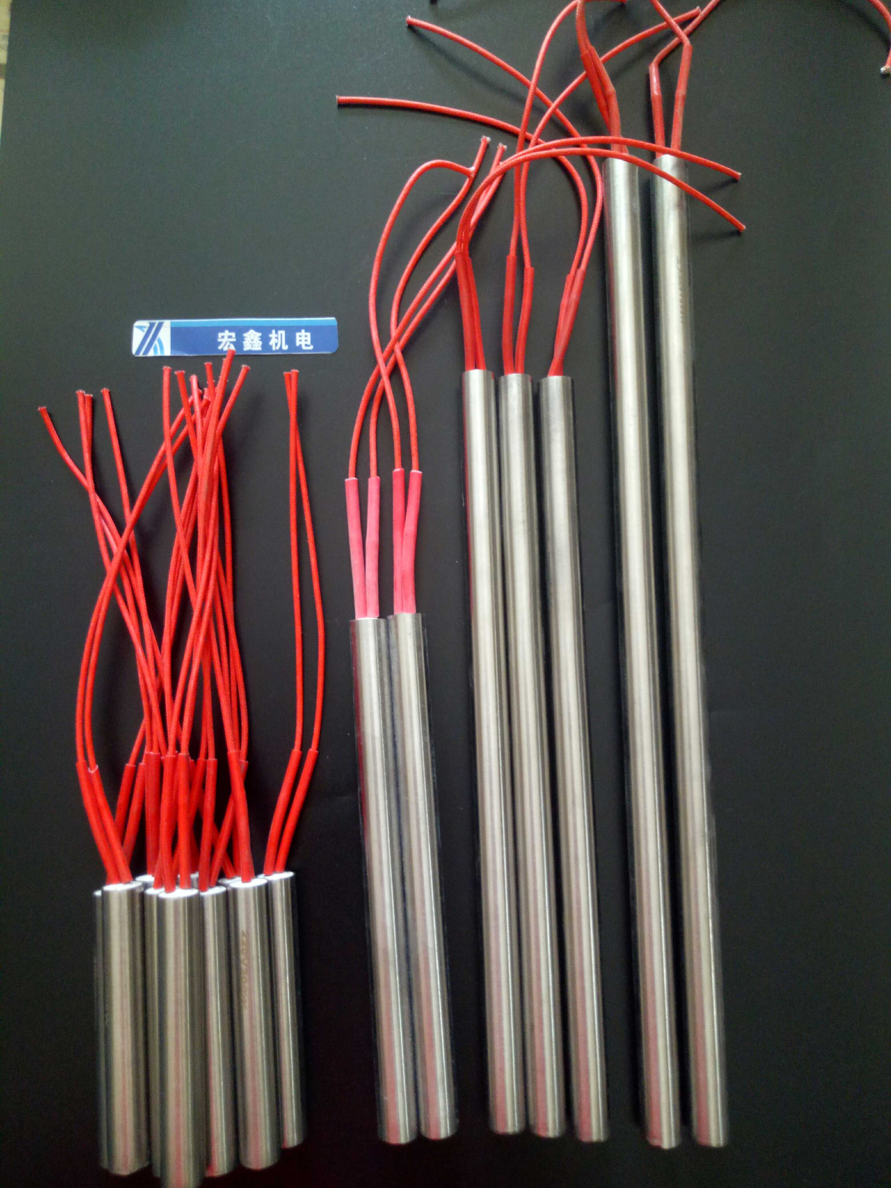 Single head heating tube Baking motor electric heating rod Baking insulation paint heating Motor repair tool accessories