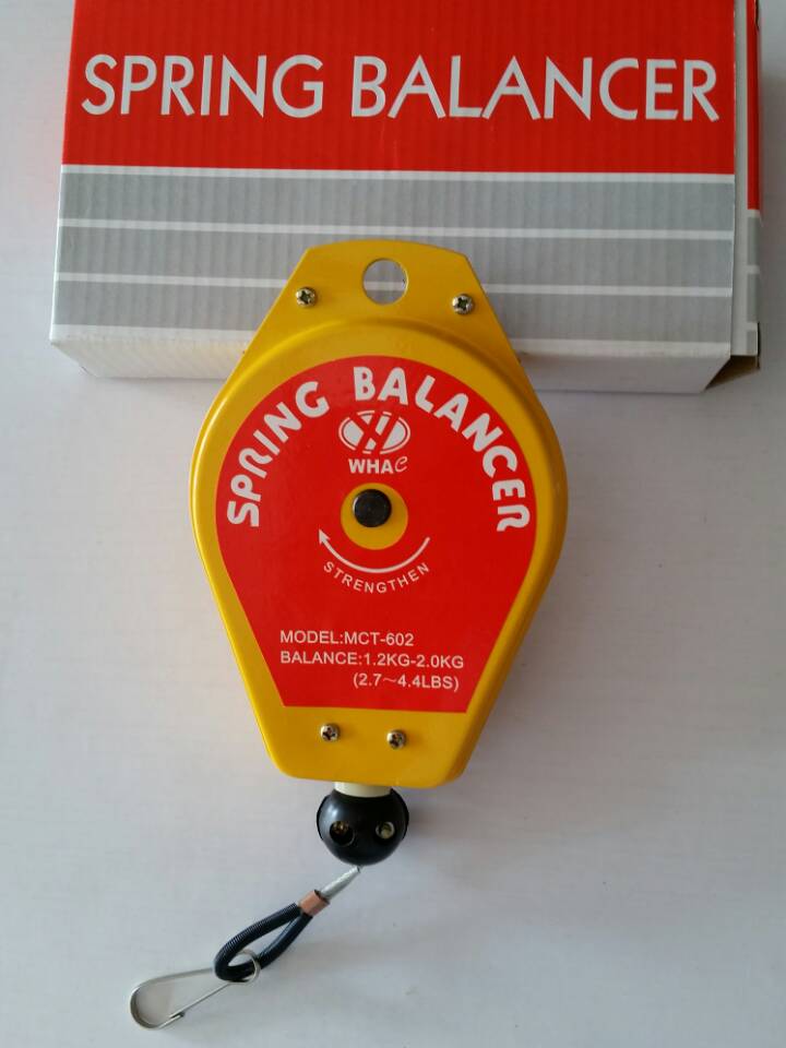 Physical store special electric screwdriver balancer spring crane MCT-602 3-5KG