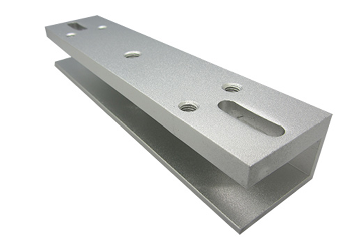 180kg Magnetic Lock Door Clip U Shaped Bracket Glass With Frame