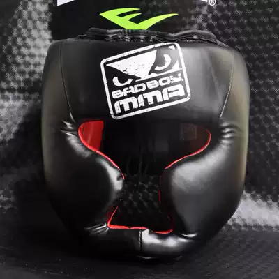 MMA Integrated Sanda Helmet Boxing Head Fighting Head Fighting Head Muay Thai Boxing Helmet Adult Head Training Protective