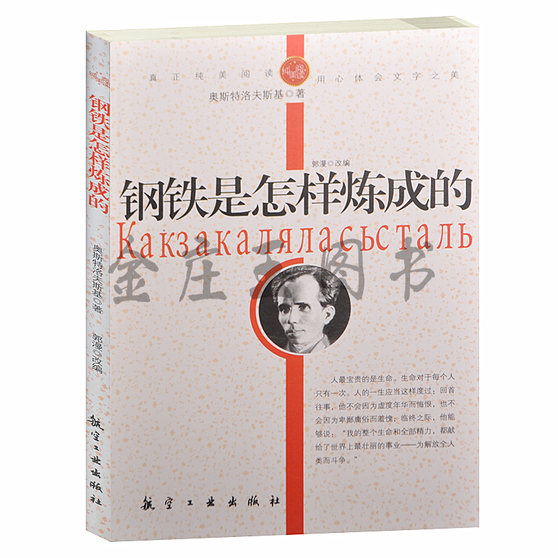 正版包邮 钢铁是怎样炼成的/青少年纯美阅读 世界著名小说 中小学生课外必读文学名著3-5-7-8-9年级 语文新课标励志读本10-15岁