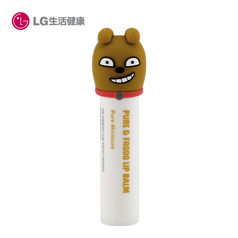 韩国LG直营 ON THE BODY润唇膏补水保湿防紫外线 PRODO 4.8g 包邮