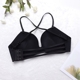2018 mới phần mỏng gợi cảm vẻ đẹp liền mạch áo ngực không có vòng thép backless mỏng dây đeo vai thu thập đồ lót nữ áo ngực ko dây Strapless Bras