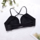 2018 mới phần mỏng gợi cảm vẻ đẹp liền mạch áo ngực không có vòng thép backless mỏng dây đeo vai thu thập đồ lót nữ