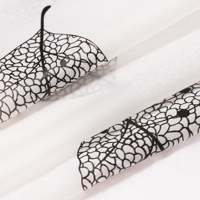 Namelai Waterproof Shower Curtain, Thickened and Mildew-Resistant, Bathroom Partition Curtain, Shower Curtain Fabric, Hanging Curtain, Bathroom Shower Curtain