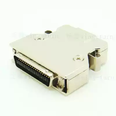 Yunteng FMC36M-AL SCSI36pin iron shell straight outlet connector HPCN36 male pressure wire connector