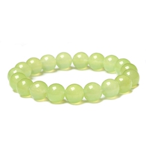 Crystal stalls grape green jalcedony crystal bracelet women Japanese and Korean jewelry fashion versatile bracelet hipster accessories