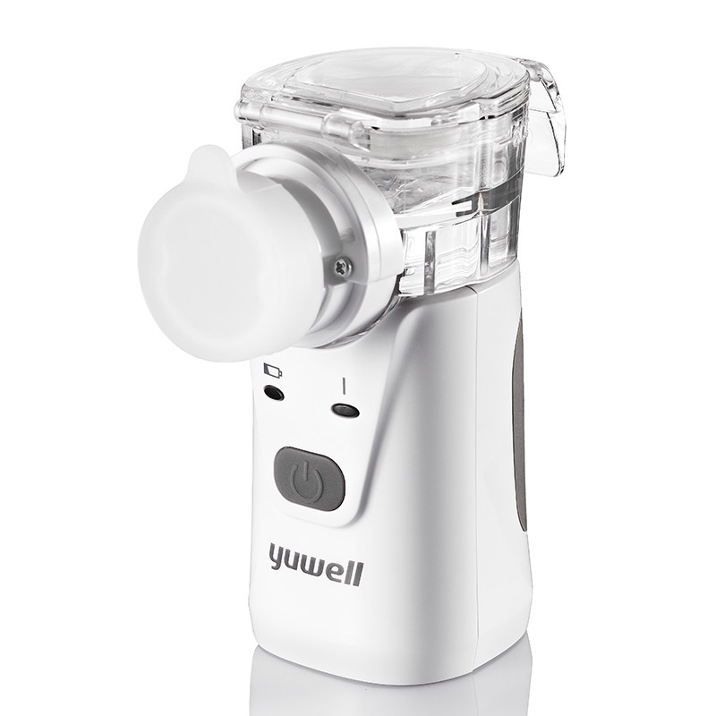 惊喜】鱼跃手持雾化器HL100A超声家用老人儿童吸入便携雾化机电源