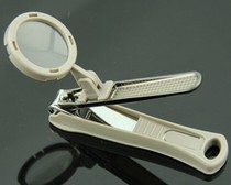 金达日美指甲钳带放大镜创意指甲刀B690个人护理指甲剪可定制LOGO