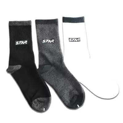STAR Shida men's sports socks Sports socks Sports cotton socks TO120 are highly recommended