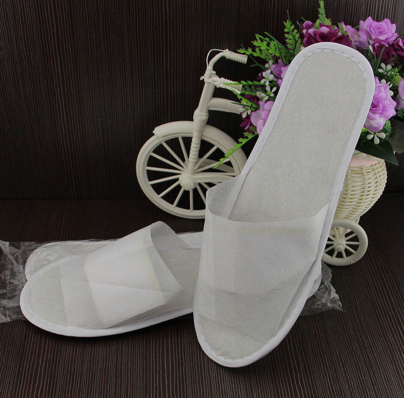 Business Hotels Star Class Guest House Guest House Hotel Disposable Slippers Bottom Non-slip Beauty Salon Unwoven Silk Slippers