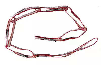 GVIEW DAISY SD120D Qiyun rock climbing ice chrysanthemum rope