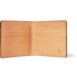 IL BUSSETTO Buffed Leather Folding Wallet