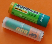 No. 7 turn 5 AAA transfer AA conversion barrel transfer barrel metal bottom