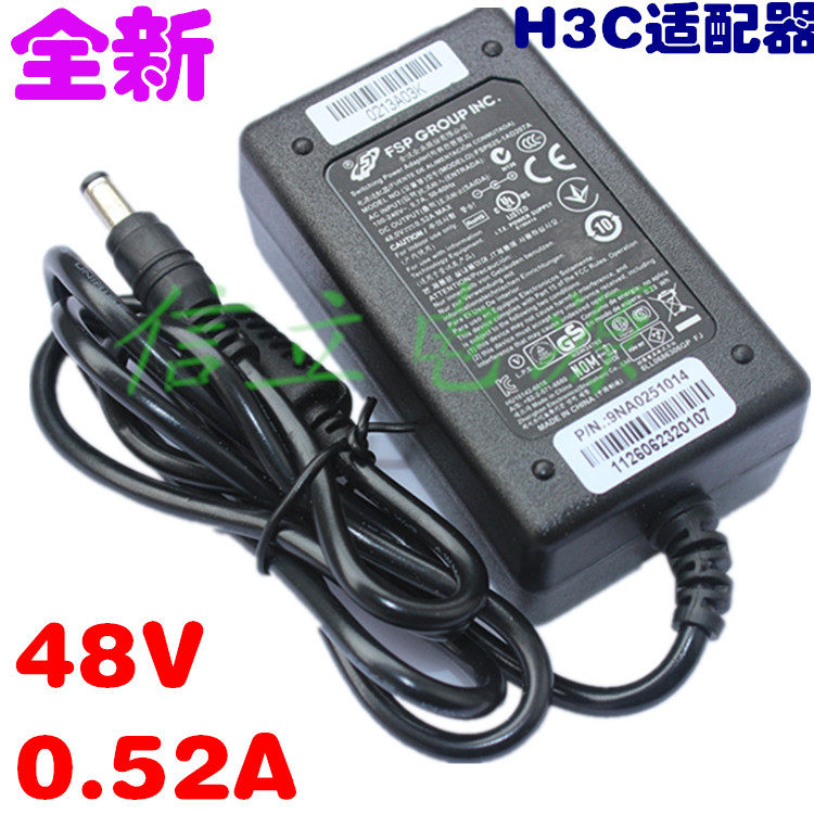 Original Huawei H3C Ruijie Wireless APPOE Power Adapter Quanhan FSP025-1AD207A48V0 52A