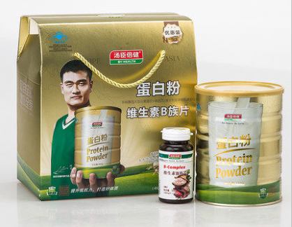 汤臣倍健R蛋白粉 维生素B族片450g*1罐+550mg*1瓶