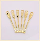 Модные изысканные ушные ложки из нержавеющей стали стейк -engraved уши с заморозоми, копающими заводские цены Прямые продажи