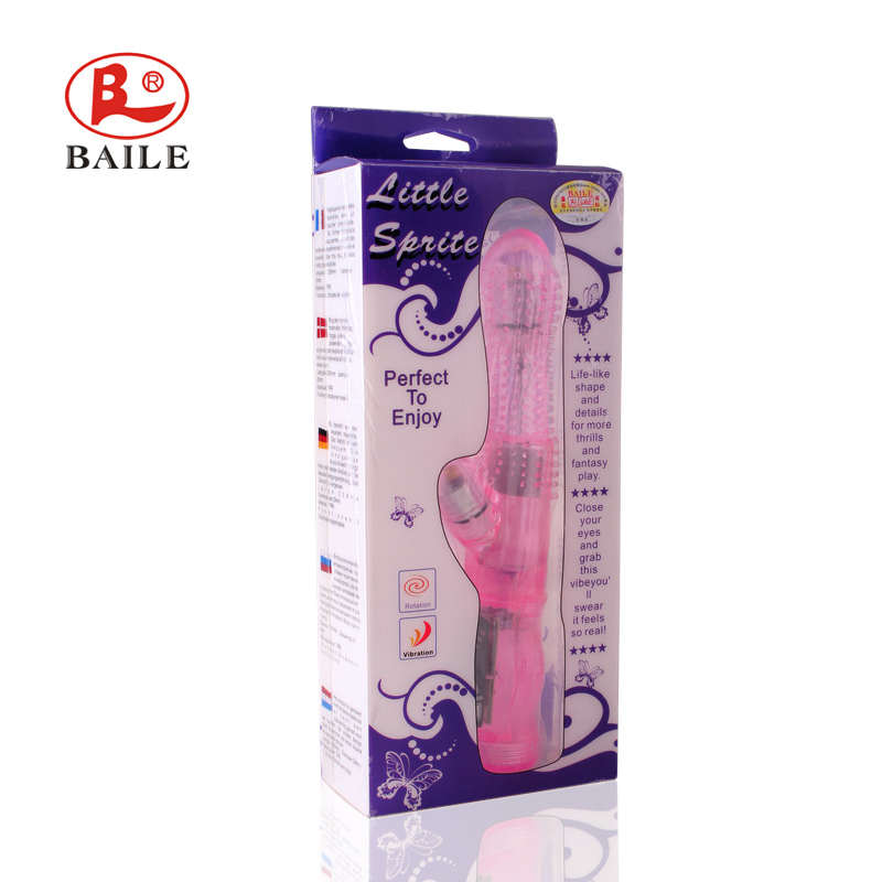 百乐毛刺仙子狼牙棒女用阴蒂刺激阳具自慰器女性成人计生用品WL