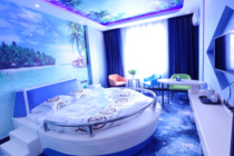 The Shuni Theme hotel is a thrilling experience