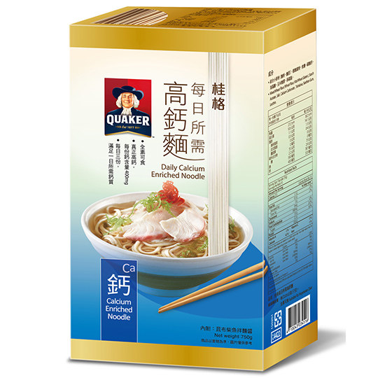 台湾官网直邮进口《桂格》每日所需高钙面10入