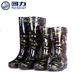 Giày cao gót chống mưa cho nam Giày cao gót mùa xuân và mùa hè ủng lội nước cho nam Rainshoes
