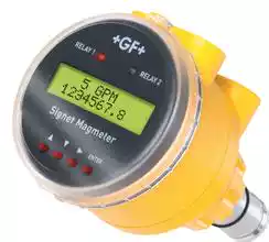 American Signet GF electromagnetic flowmeter 3-2551-P1-12