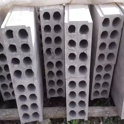 Chengdu lightweight partition panel indoor environmental protection economic fire protection hollow sound insulation high efficiency gypsum partition wall block