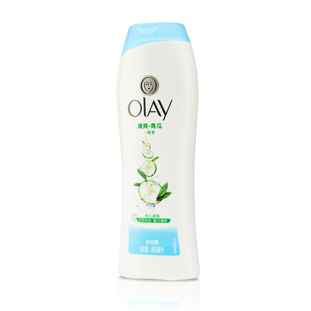 【天猫超市】玉兰油 沐浴露/乳水嫩清爽400ml 保湿滋润 水感清透