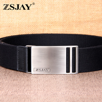 Tactical bird genuine mens belt Mens canvas belt Outdoor student sports pants belt Russian military