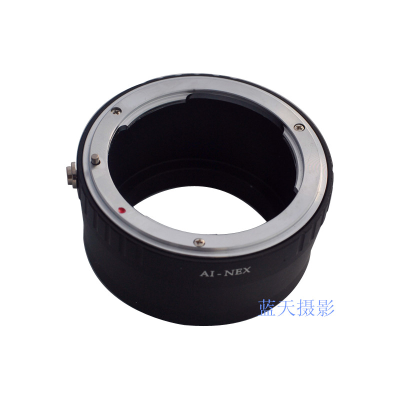 Nikon-NEXAI lenses turn NEX micro single eye camera body NEX-3) 5 fuselage transfer ring
