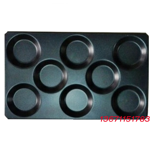 RATIONAL Oven Omelette Pan 1 1GN Non-Stick Baking Pan Multifunctional Baking Pan Eight-Hole Pan