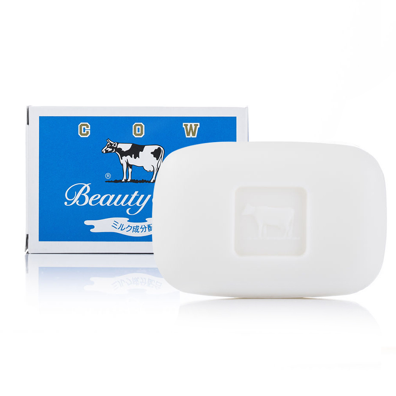 现货日本原装进口COW牛牌牛乳石碱皂牛奶美肤沐浴香皂清爽型