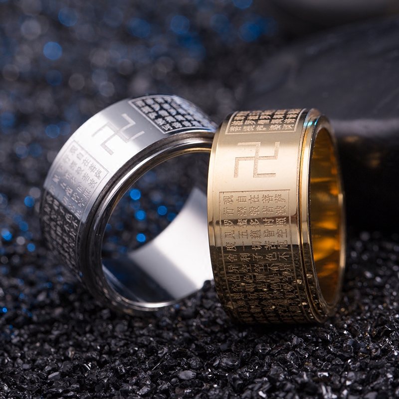 Bague homme en Acier au titane - Ref 3087780 Image 3