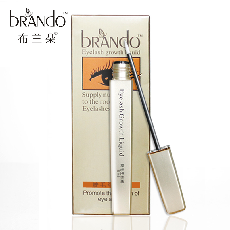 布兰朵 眼睫毛增长液5ml 自然纤长浓密卷翘 滋养毛囊