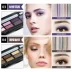 Makeup 雅 Trang điểm màu nude trang điểm màu đất kéo dài cho người mới bắt đầu không nở hoa ví màu mắt phấn mắt anylady Bóng mắt