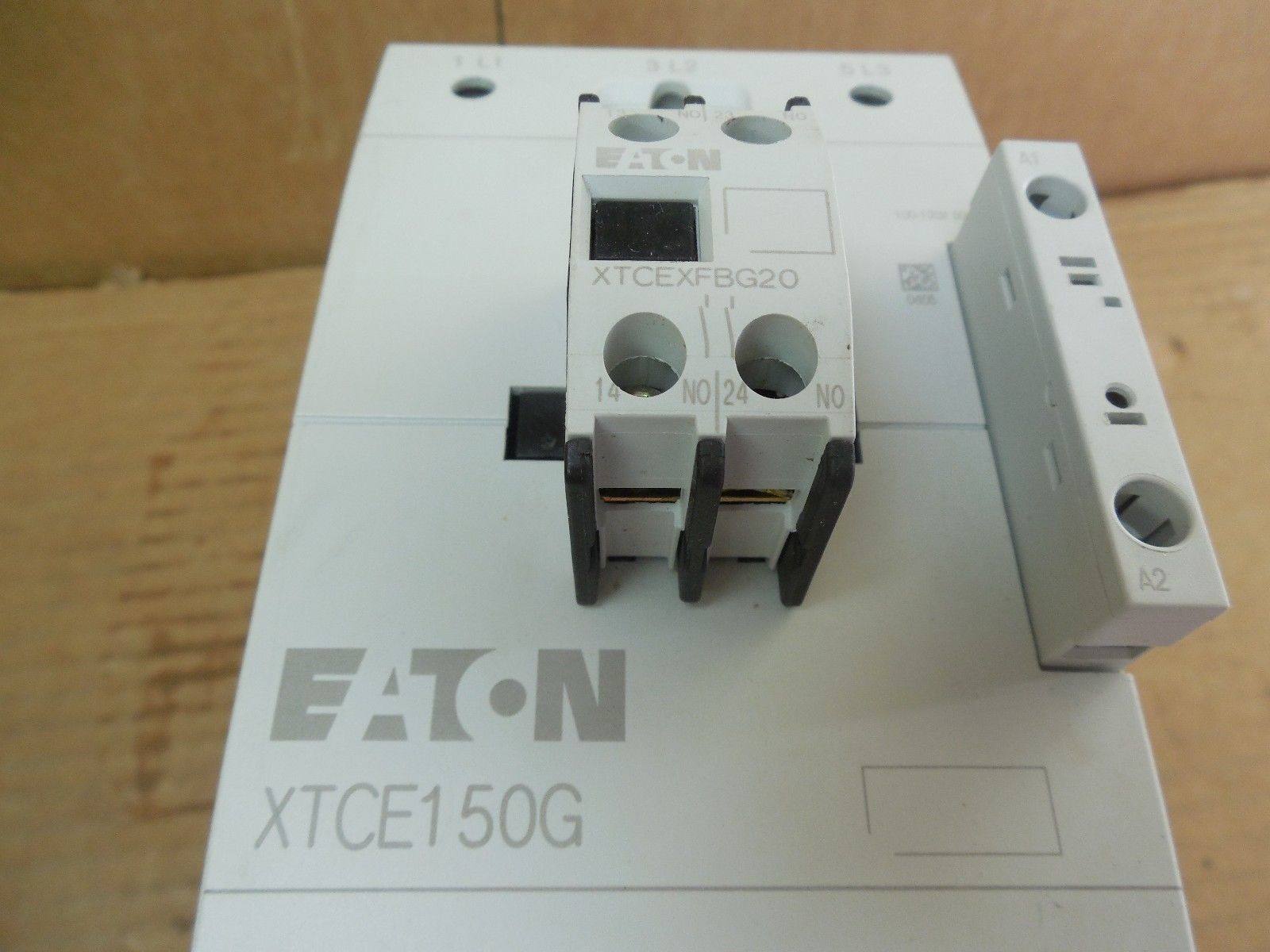DIL M150 Original EATON Eaton contactor DILM150 XTCE150G