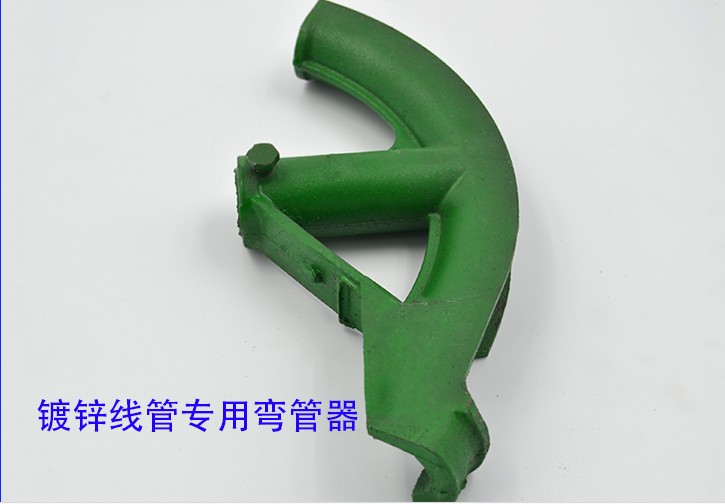 Manual Bender Wire Pipe Bender Plated Zinc Pipe Bender KBG JDG Bender Fittings 16-32